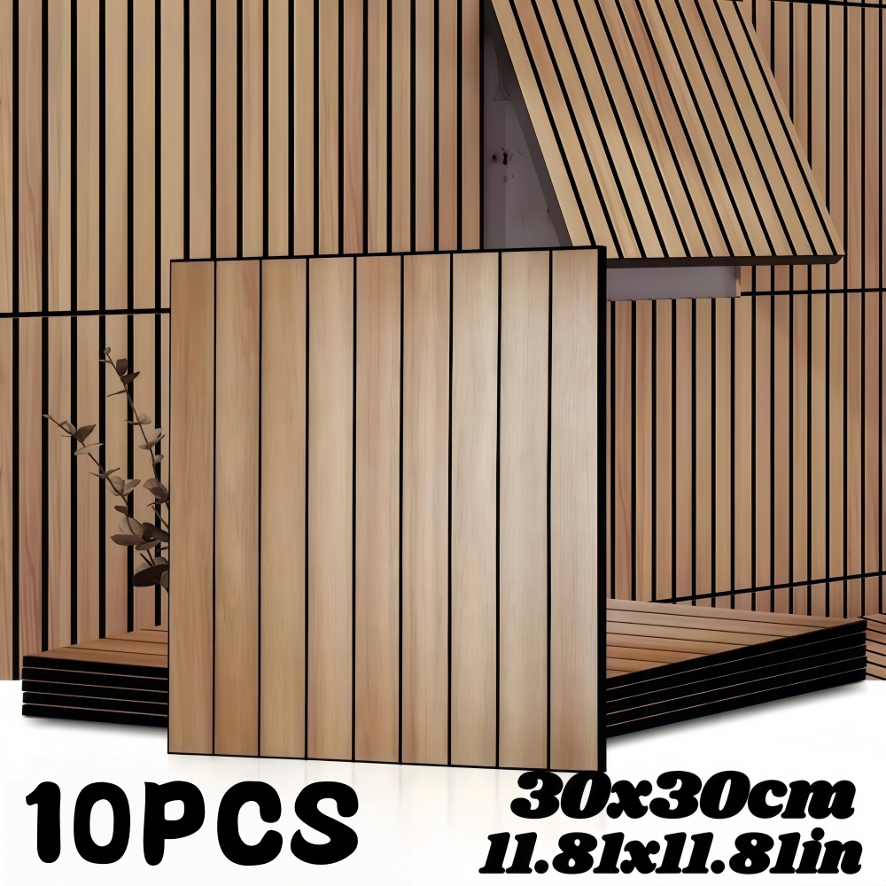 Lot de 10 autocollants muraux  - Pvc Panel Background avis et prix