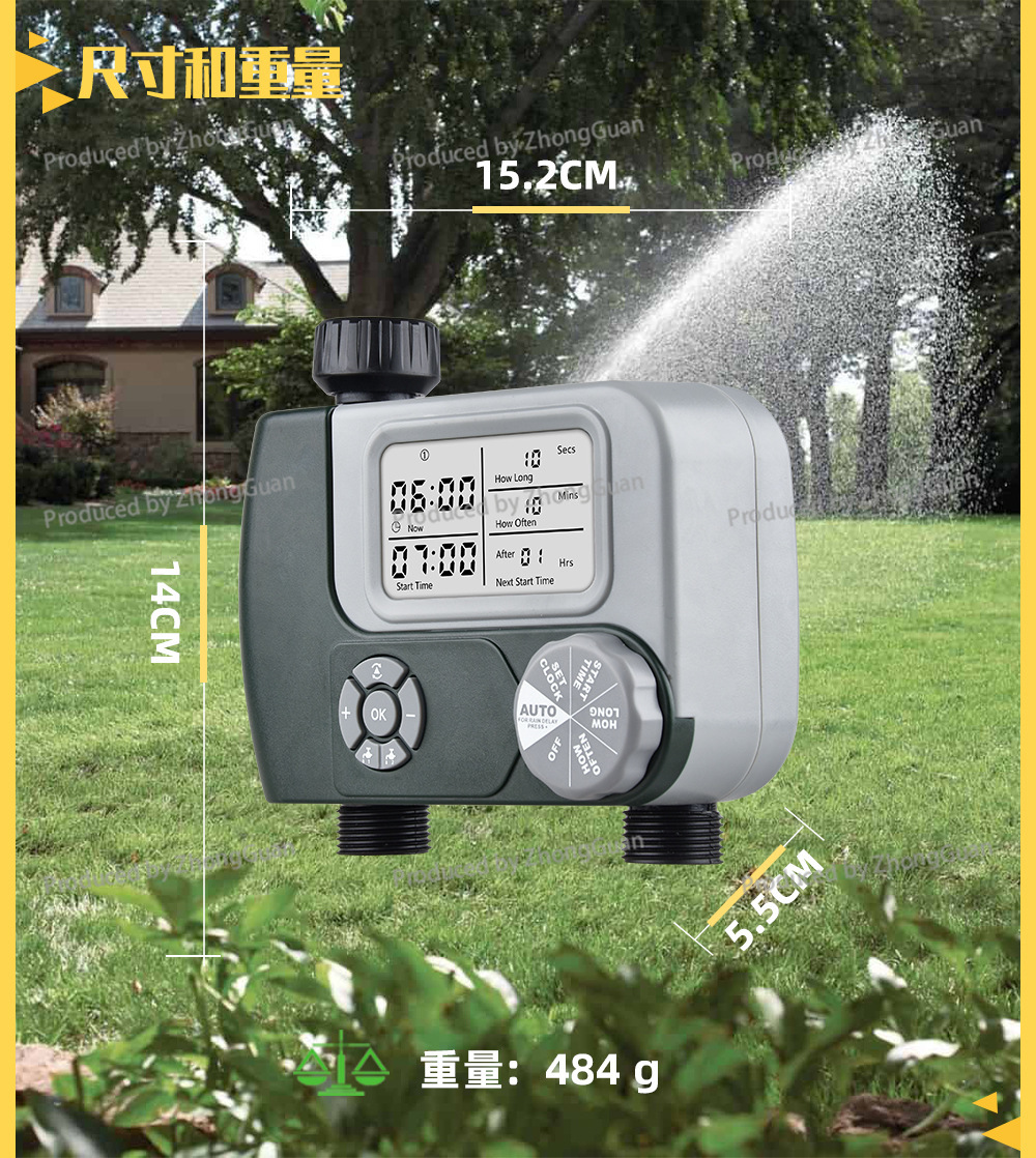 Contrôleur d'irrigation automa - Timer Dual Outlet avis et prix